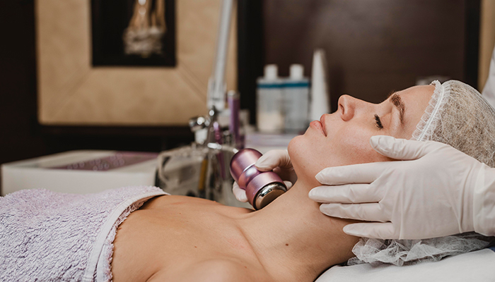 7D HIFU Neck Procedure