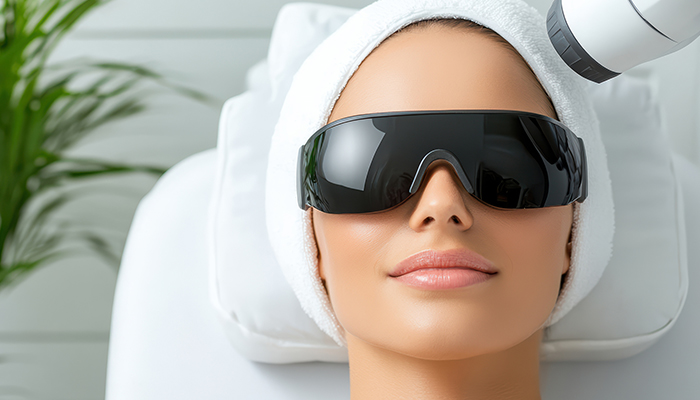 Face Laser Procedure