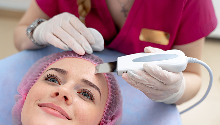 Hydrafacial 8 Steps Procedure