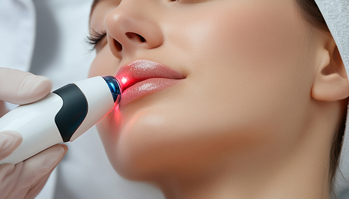 Lip Lightening Laser Treatment