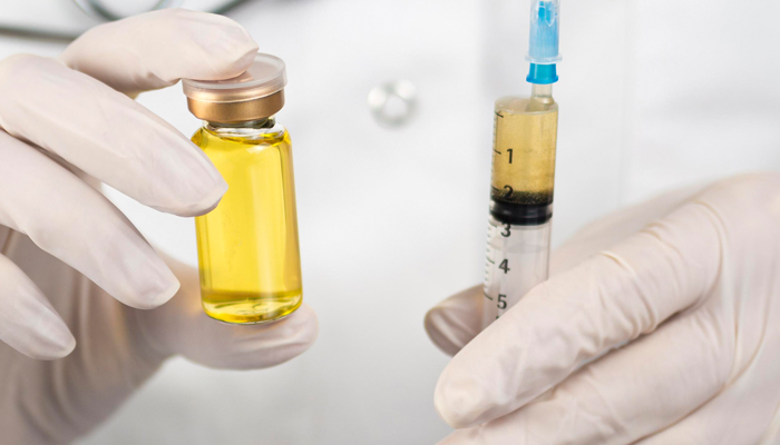 PRP with Biotin Treatment