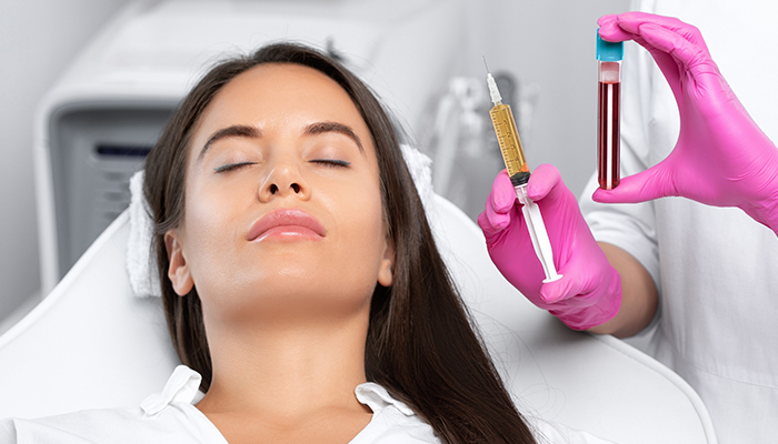 PRP with Meso Treatment