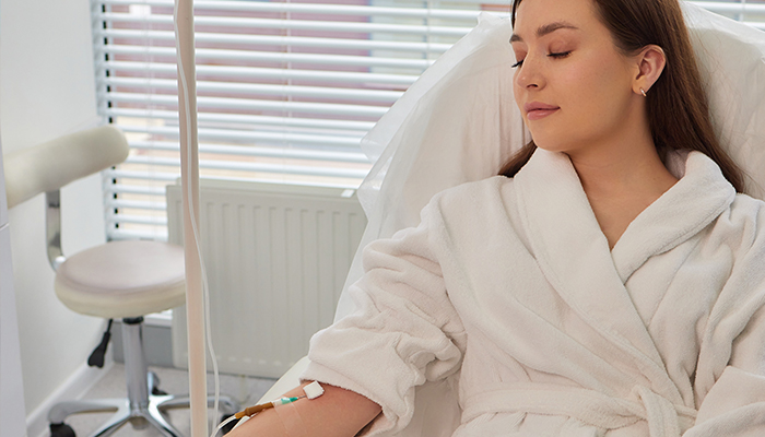 Whitening IV Drip Treatment