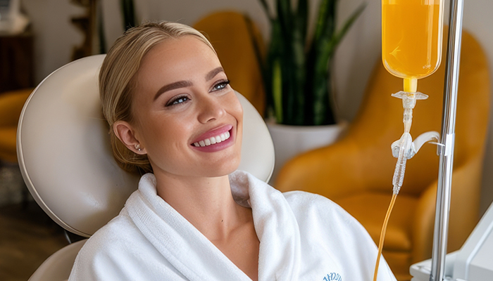 Whitening IV Drip Procedure